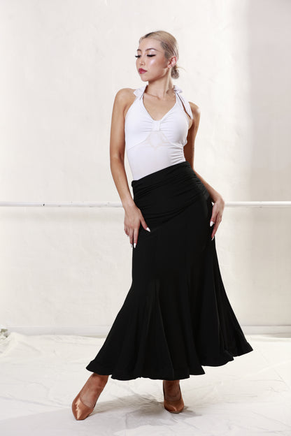 BonjourRoyale Ballroom Practice Wear Skirt