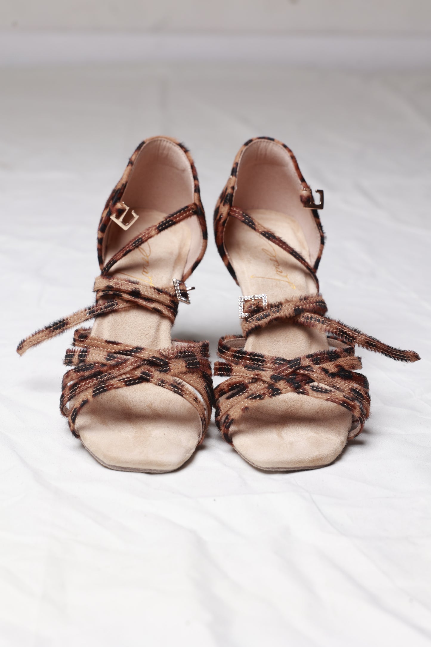 BonjourRoyale-Martin J Leopard Latin Heels