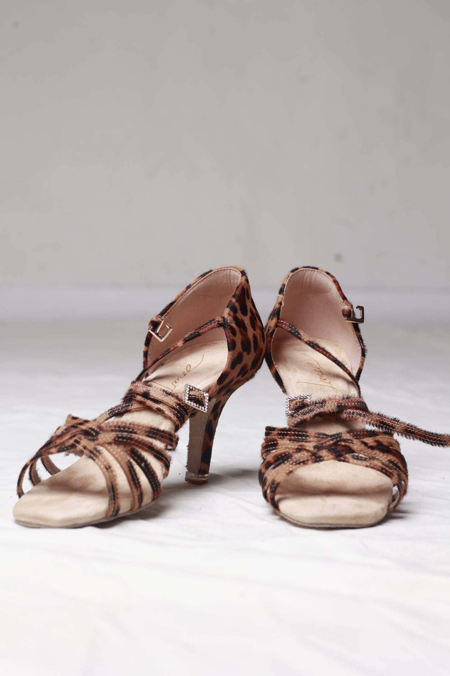 BonjourRoyale-Martin J Leopard Latin Heels