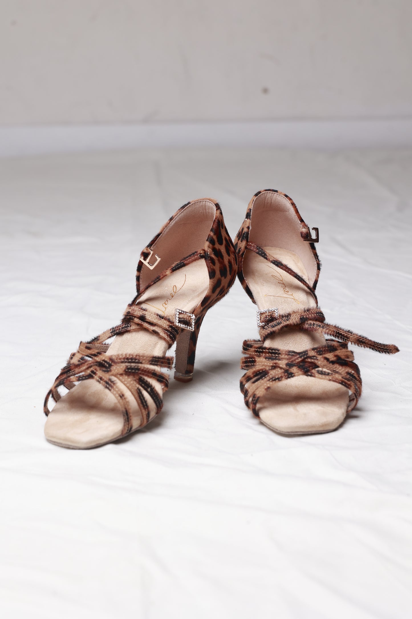 BonjourRoyale-Martin J Leopard Latin Heels