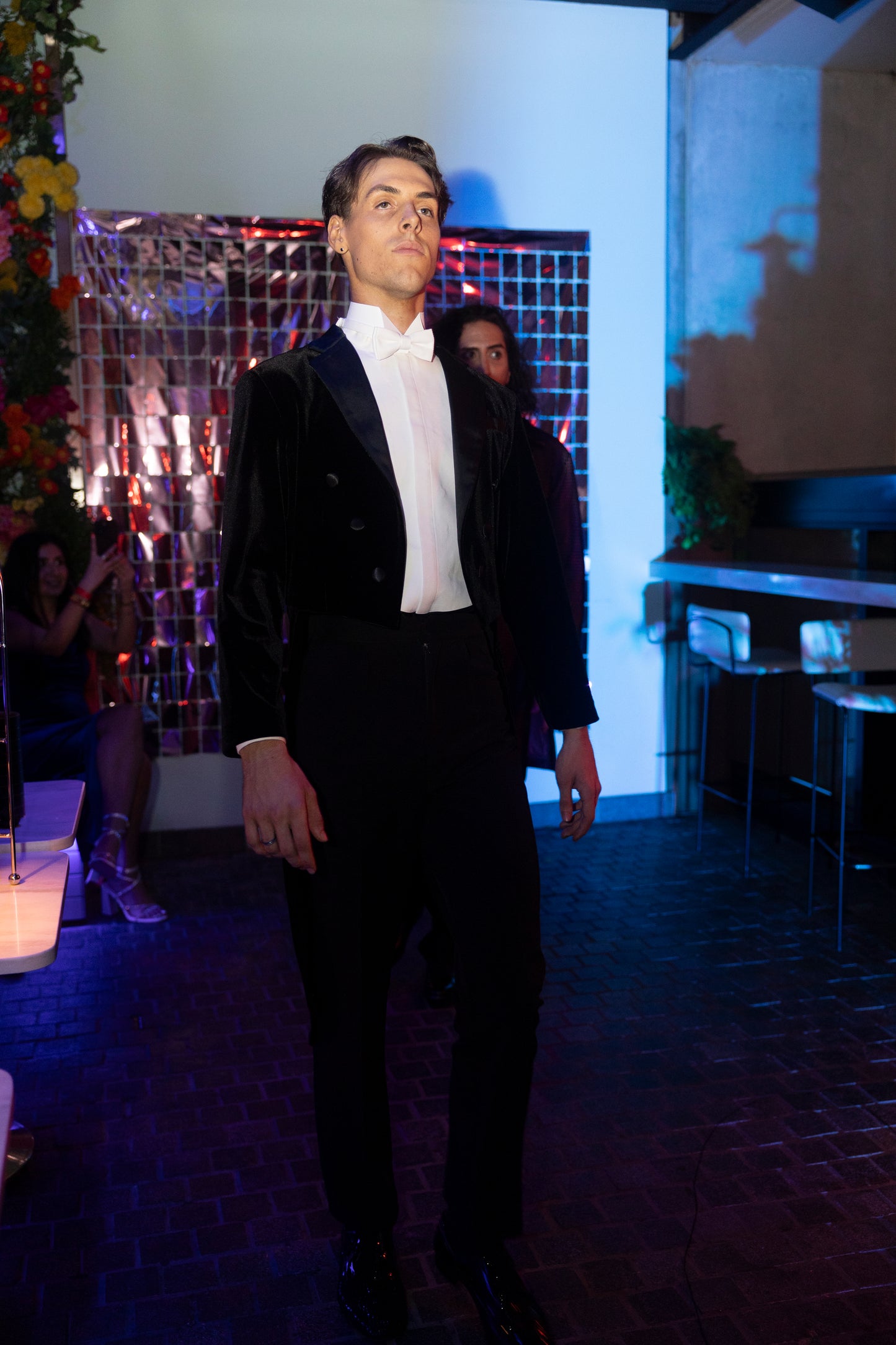 The Moulin Rouge Grand Ballroom Tuxedo(Autumn/Winter Fashion Show 2024)