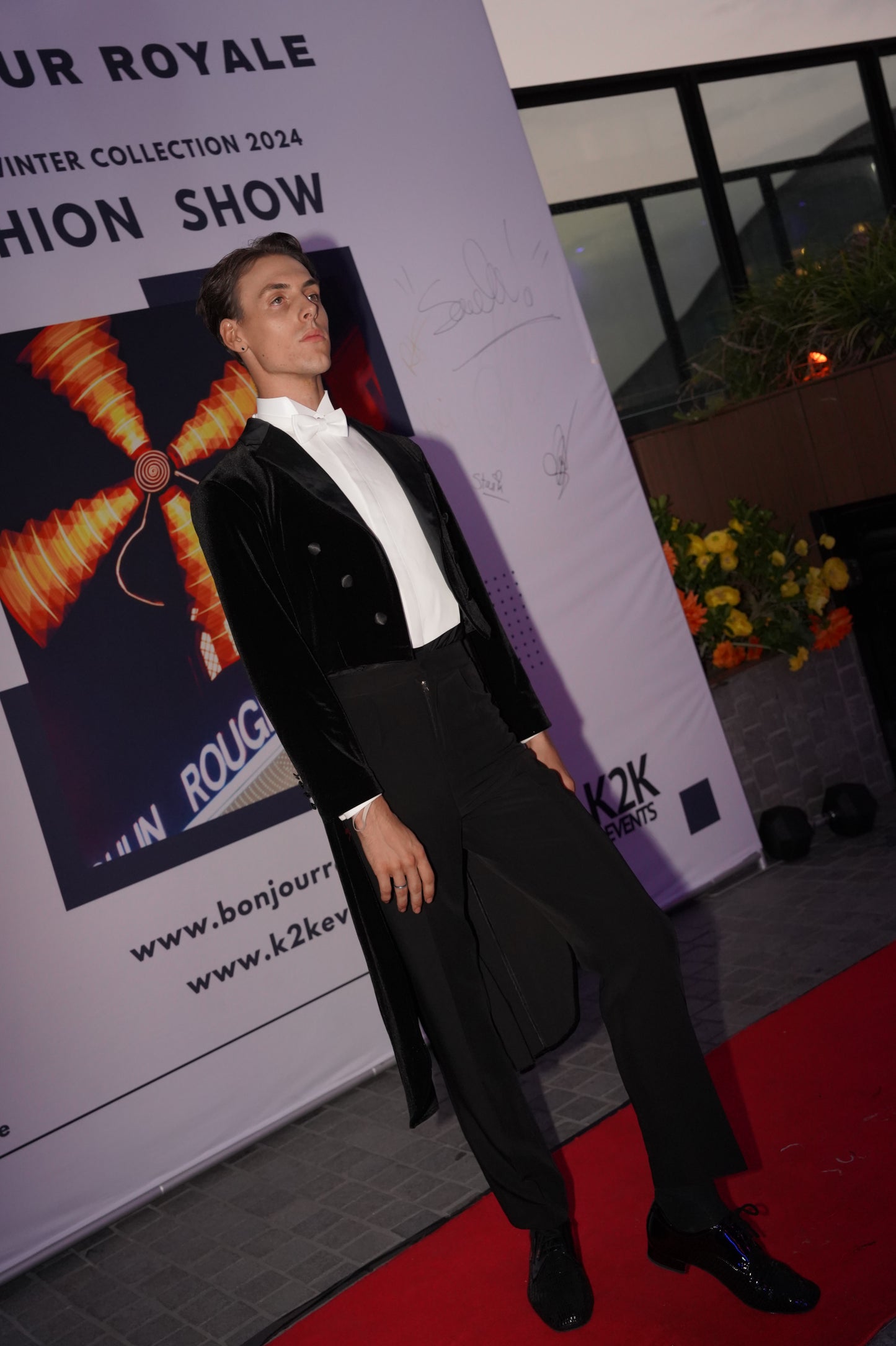 The Moulin Rouge Grand Ballroom Tuxedo(Autumn/Winter Fashion Show 2024)