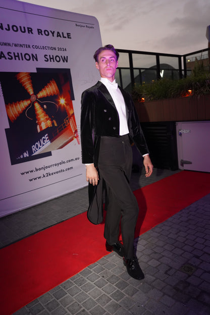 The Moulin Rouge Grand Ballroom Tuxedo(Autumn/Winter Fashion Show 2024)