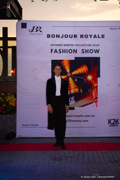 The Moulin Rouge Grand Ballroom Tuxedo(Autumn/Winter Fashion Show 2024)