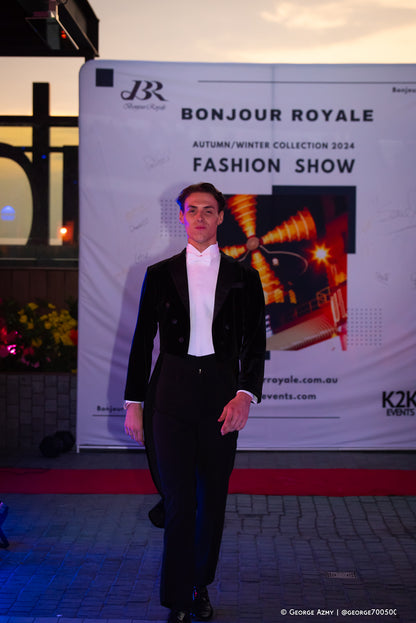 The Moulin Rouge Grand Ballroom Tuxedo(Autumn/Winter Fashion Show 2024)